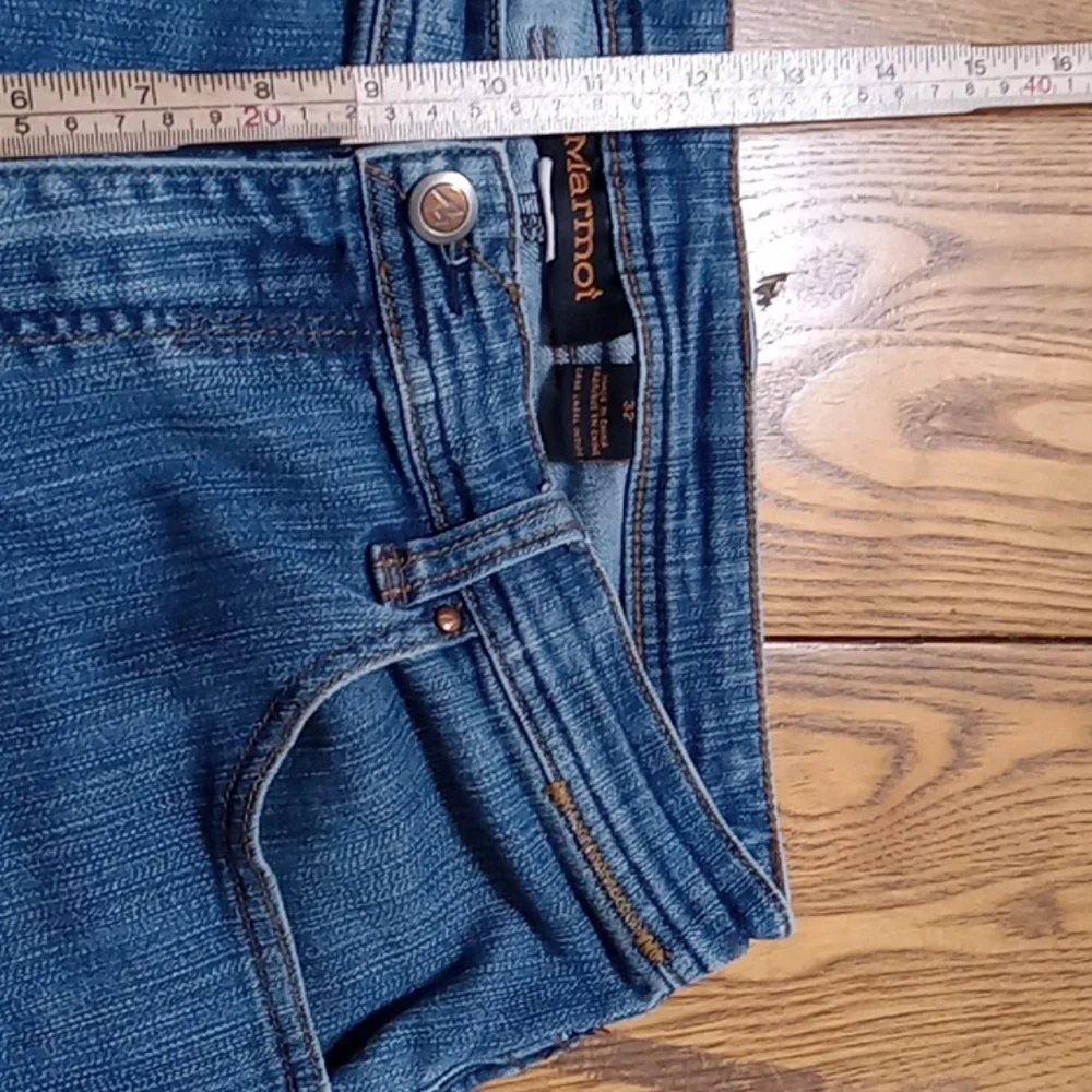 MARMOT Jeans Mens 32 BLUE Preowned Spring Summer Used Work Casual